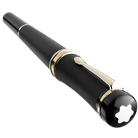 Penna Montblanc Bonheur Nuit in Resina 117474 - 117474